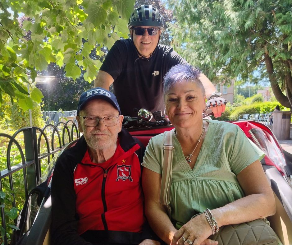 Residents Take to the Streets with Cycling Without Age Image